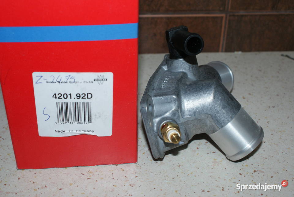 Termostat cieczy WA 420192D 92C w obudowie OPEL