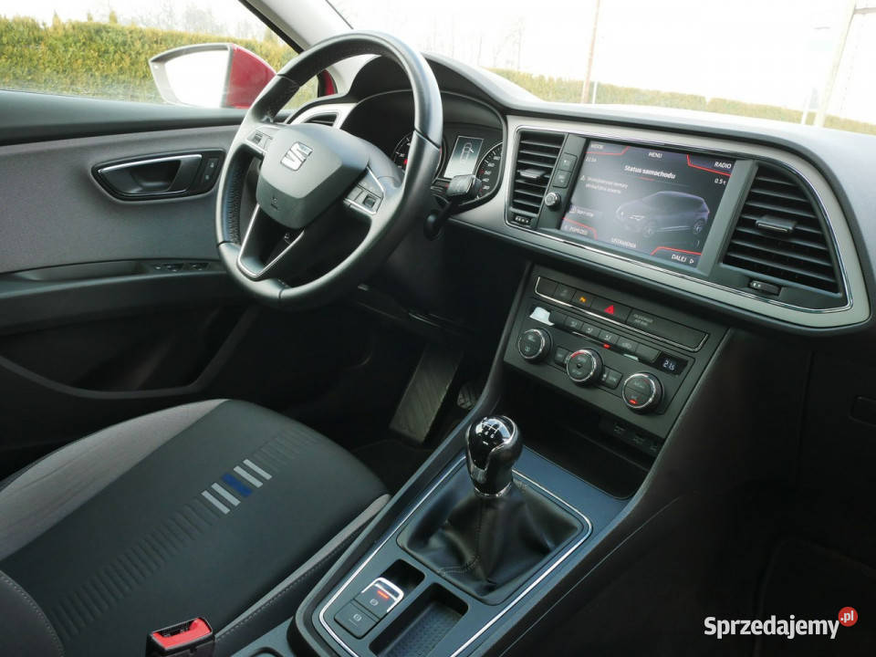 Seat Leon 15TSI 130 Eu6 Kamera Tempomat ACC Goczałkowice-Zdrój