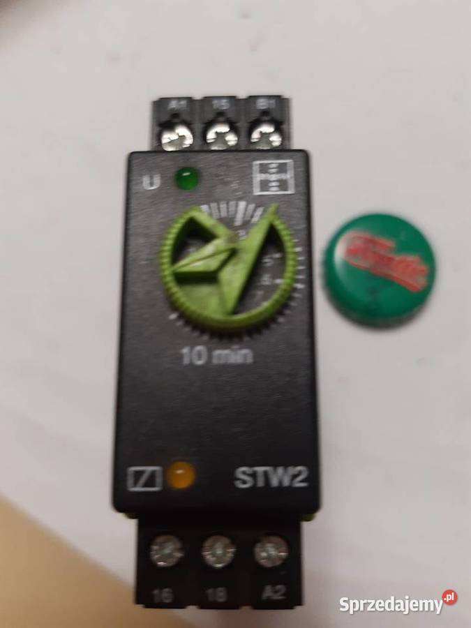 Przekaźnik czasowy Relpol STW2 25V ACDC Lelów