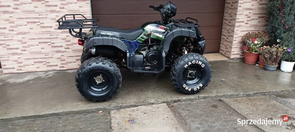 Quad hammer 250 pro 2022 300km małopolskie Tuchów