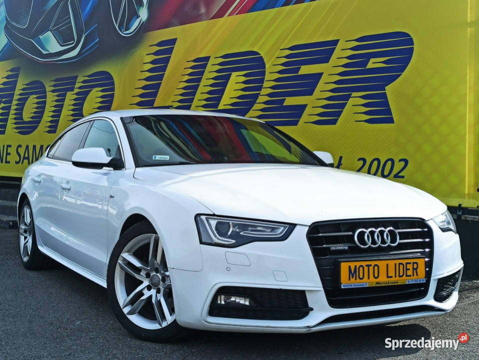 Audi A5 Coupe 8T 20072016 Zarejestrowany w Polsce podkarpackie