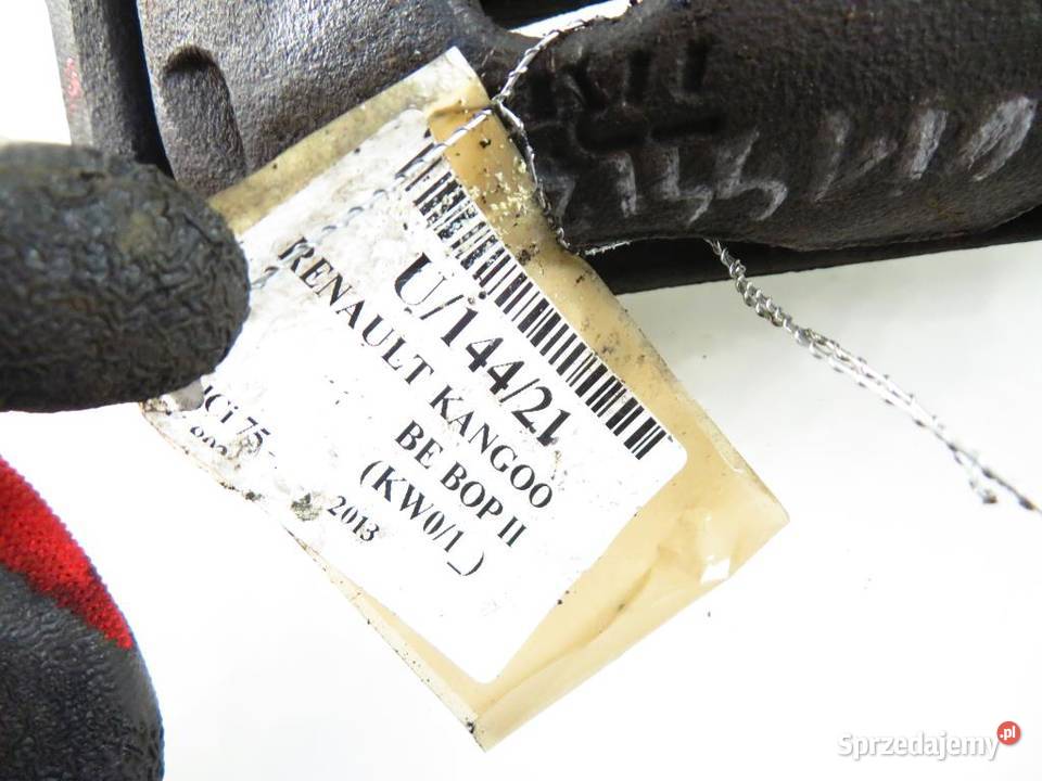 ZACISK LEWY PRZÓD RENAULT KANGOO II 15 dCi sprzedam