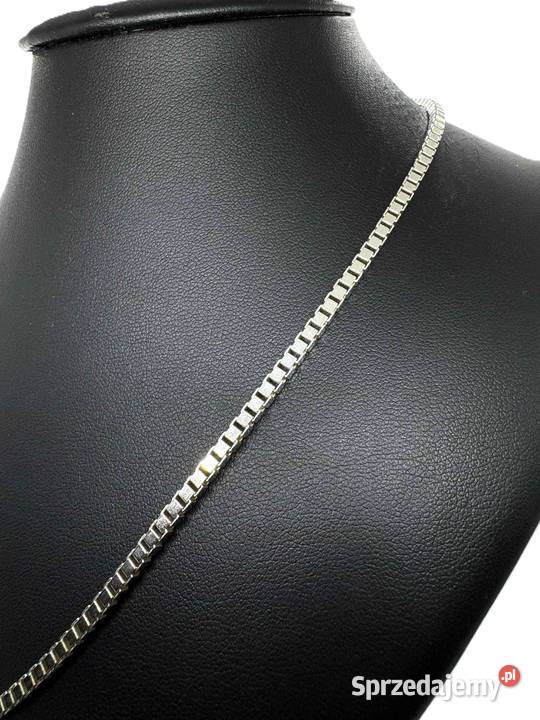 Srebrny Łańcuszek pr 925 1817g 48 srebro Elbląg