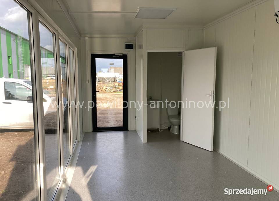 NOWY Pawilon Handlowy Kontener Biurowy Warszawa