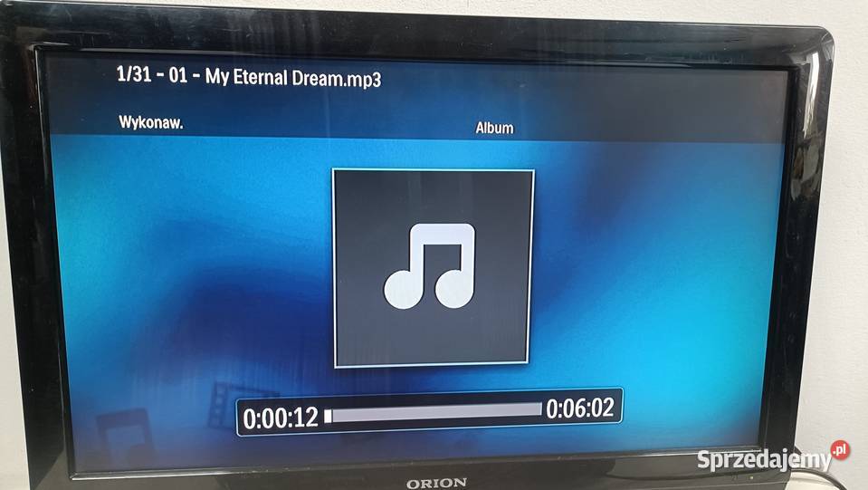PHILIPS HTS7202 Amplituner z czytnikiem płyt i wielkopolskie sprzedam