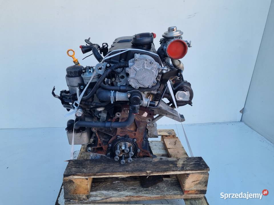 SILNIK KOMPLET Audi A4 B6 19 TDI 130 pali AWX