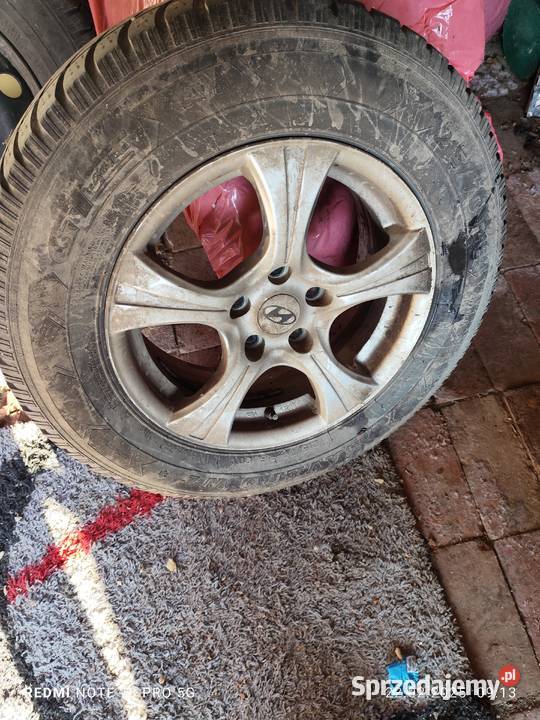 Kola zimowe Hyundai tucson zachodniopomorskie Chłopowo