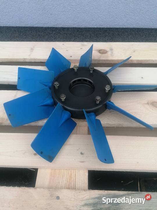 Wentylator Manitou MLT wielkopolskie Wilkowo