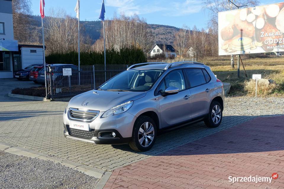 PEUGEOT 2008 12 82 LEDY KLIMA KSERWIS Buczkowice