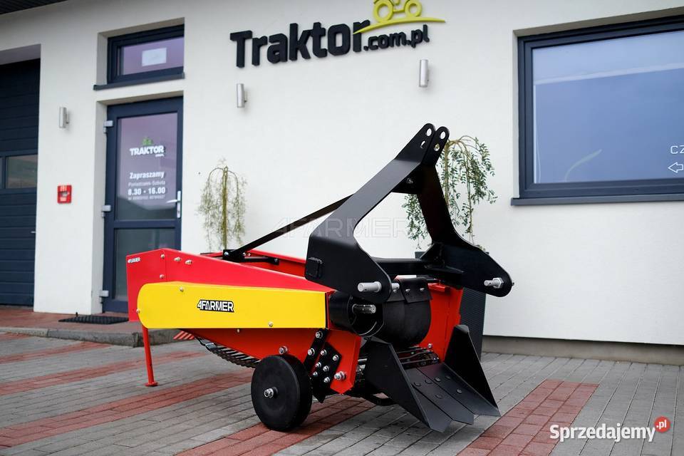 Kopaczka do ziemniaków jednorzędowa 4FARMER TUZ nieuszkodzony Maszyny rolnicze Tajęcina