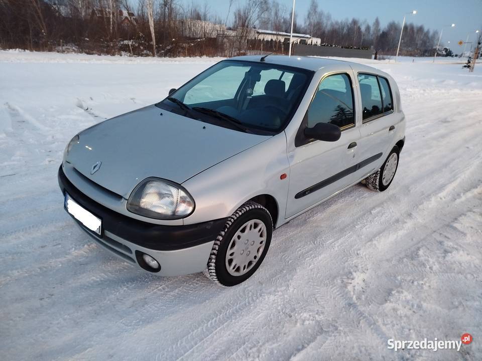Renault Clio 12 Benzyna 2000 5 drzwi wspomaganie Clio Świdnik
