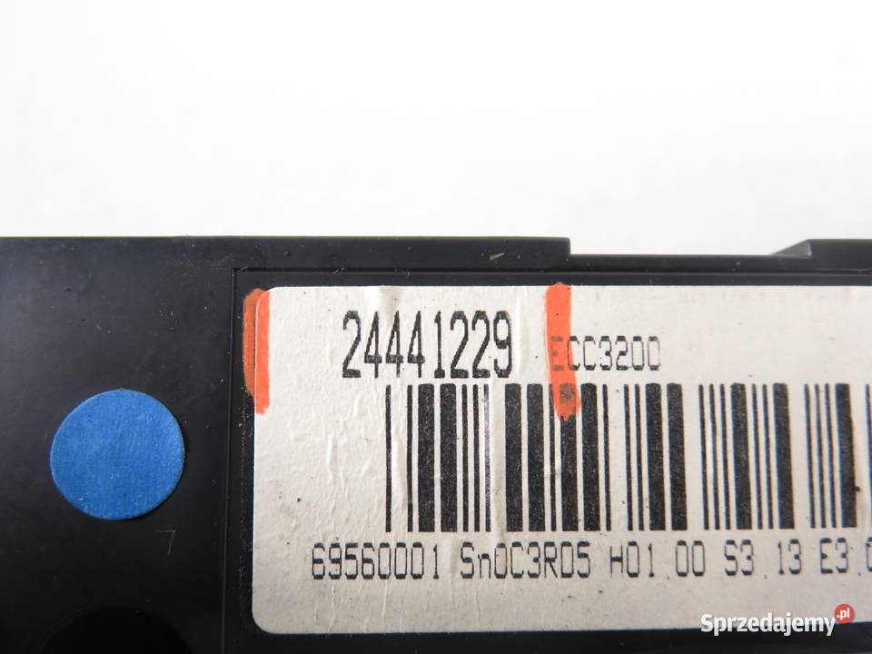 KLIMATRONIK OPEL VECTRA C Z02 24441229