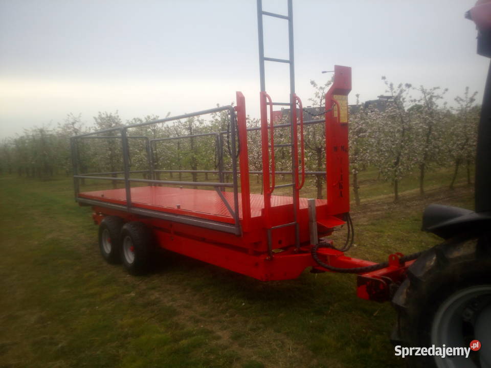 Platforma sadownicza MCMS Warka Wilków