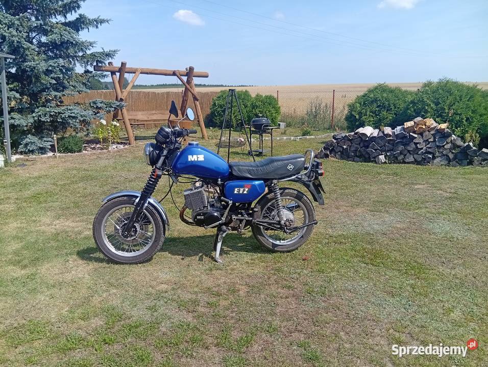 MZ ETZ 150125 ZAREJSTROWANA NA 125 KAT B 47000km MZ pomorskie Człuchów