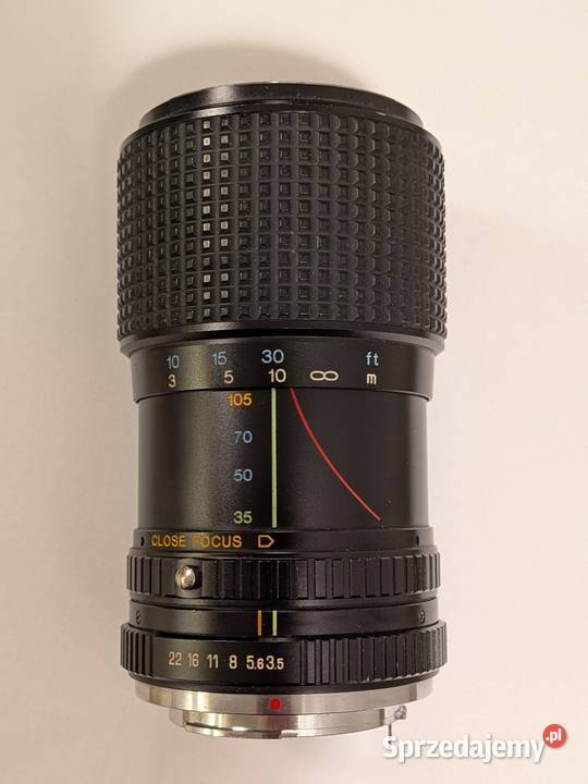 Obiektyw RMC Tokina 35105 Pentax Szczecin