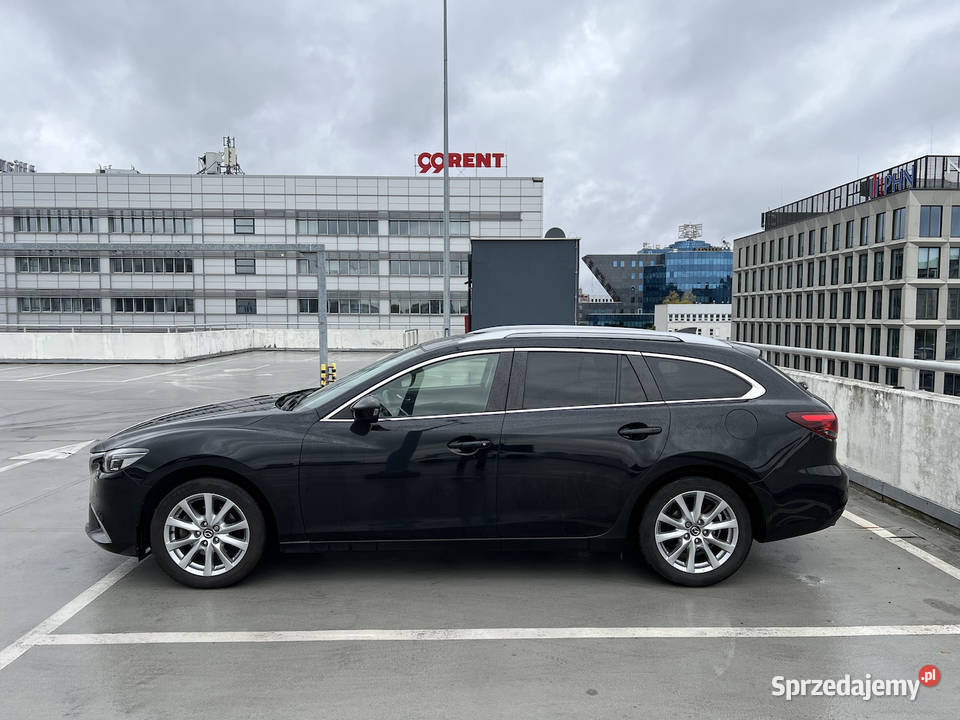 Mazda 6 III 20 GJ 2016 Skyactive 165 polski nawigacja Warszawa