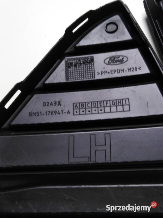 Kratka zderzaka TRÓJKĄT FORD FOCUS Mk3 LEWA lubuskie Wschowa