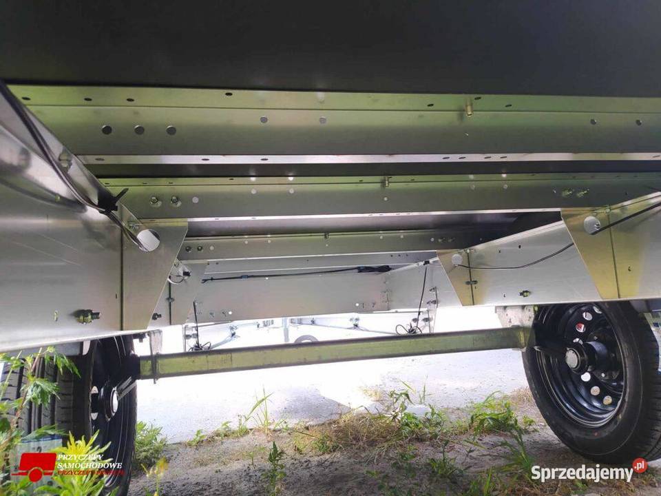 Lekka przyczepa wym 254x151x40 platforma Lublin