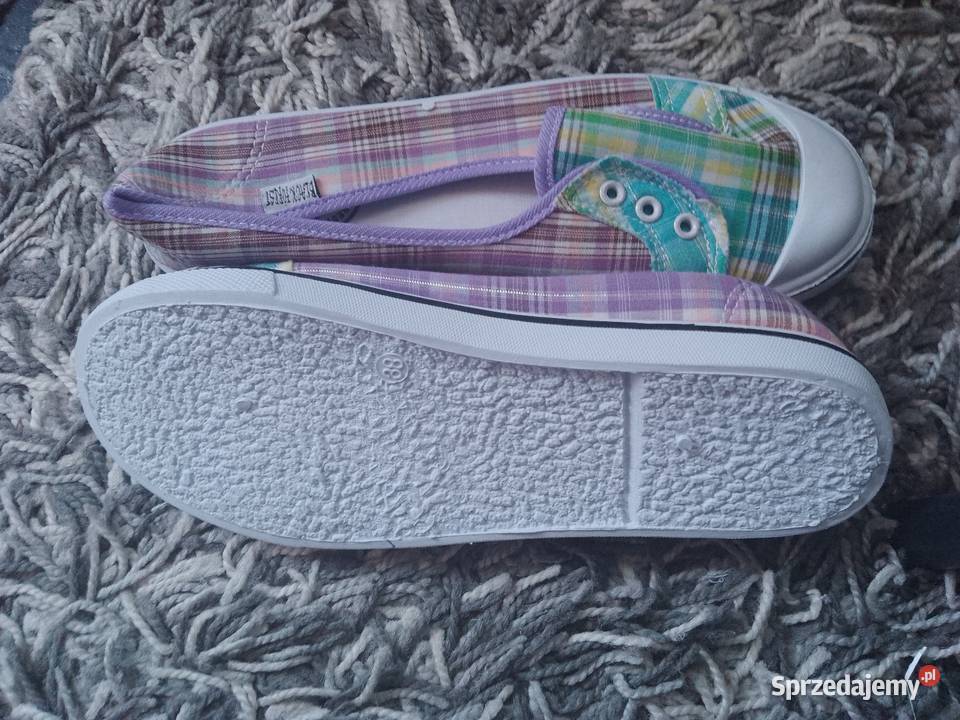 Tenisówki trampki wsuwane Chrzanów