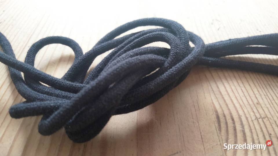 Sznurowadła okrągłe średnie długość 90 kolor Ostrów Wielkopolski sprzedam