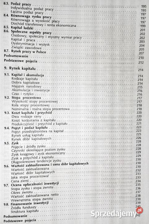 Podstawy ekonomii Mikroekonomia Zbigniew Chełm