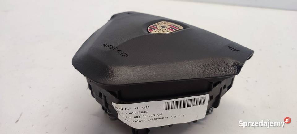 PORSCHE CAYMAN 987 PODUSZKA AIRBAG KIEROWCY