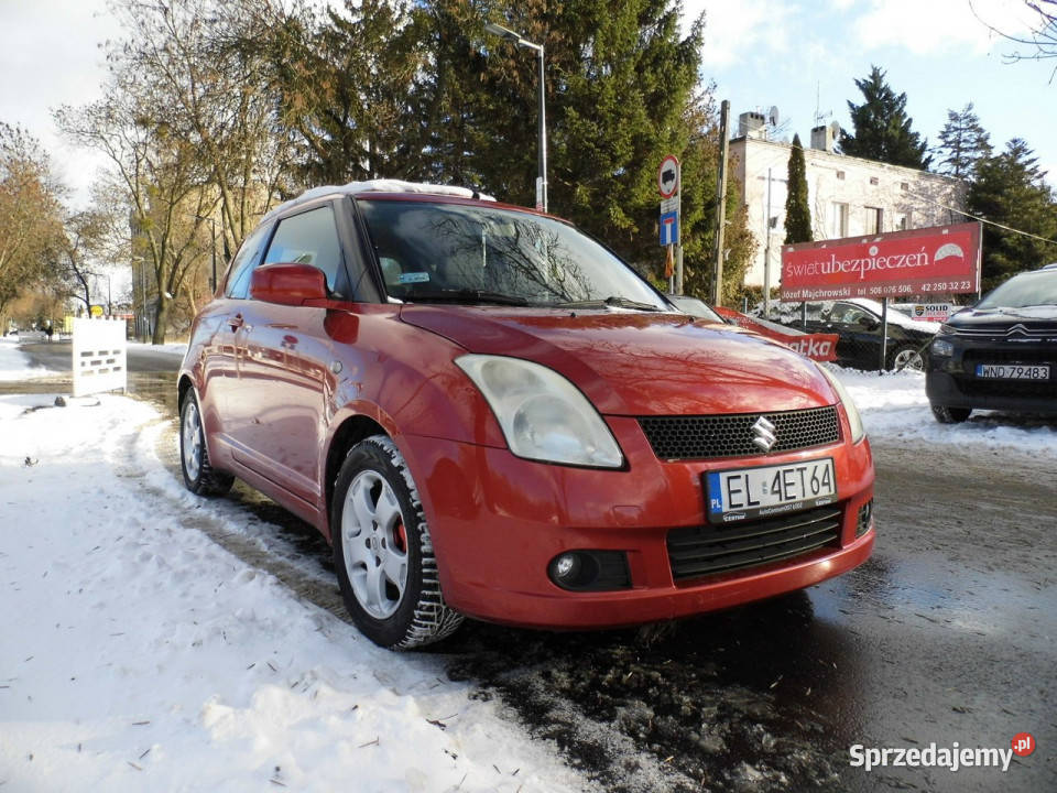Suzuki Swift 13 klima IV 20042010 Łódź