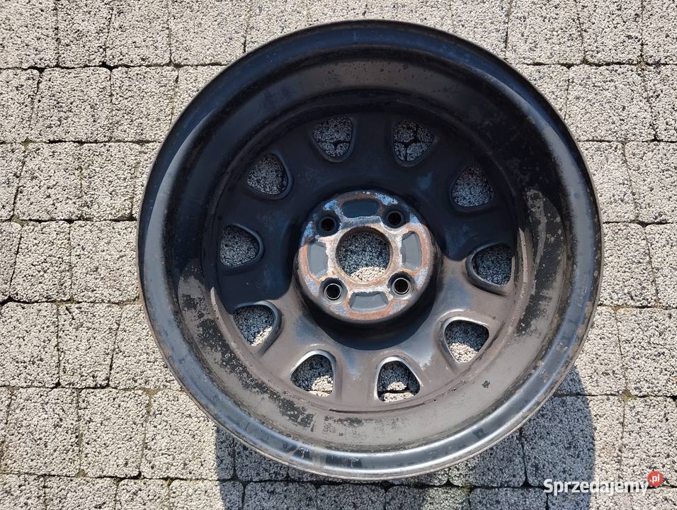 Felga Opel 14 4x100 45J ET45 54mm Agila Ignis Samochodowe śląskie Kamieniec