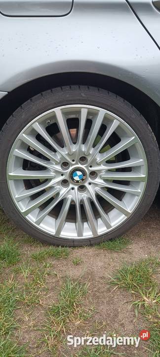 Felgi 19 BMW STYLING MULTI SPOKE 455 z oponami sprzedam