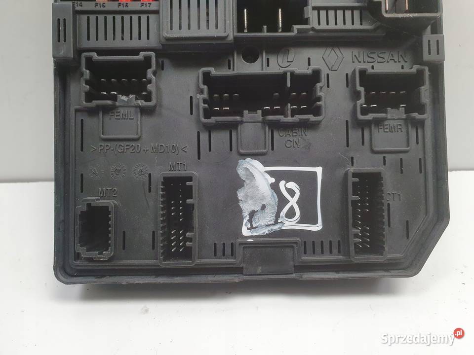 Nissan Qashqai II J10 MODUŁ BSI Sterownik osobowe Rudka