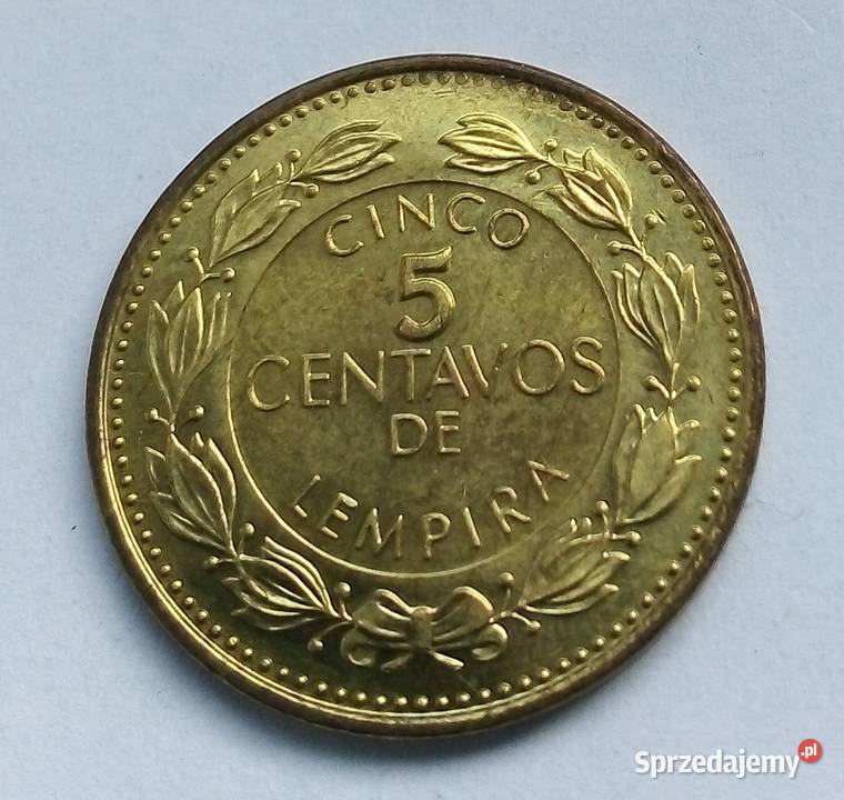 HONDURAS5 CENTAVOS2005 r Kolekcje mazowieckie Legionowo