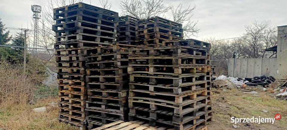 Palety drwniane Siedlce