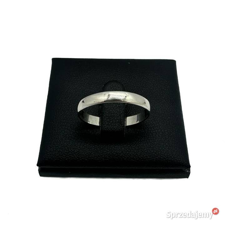 Srebrna Obrączka Próby 925 148g Rozmiar 20 Pierścionki Elbląg