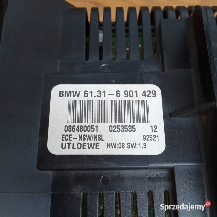 BMW E46 Włącznik Przełącznik świateł 61316901429 Dębica