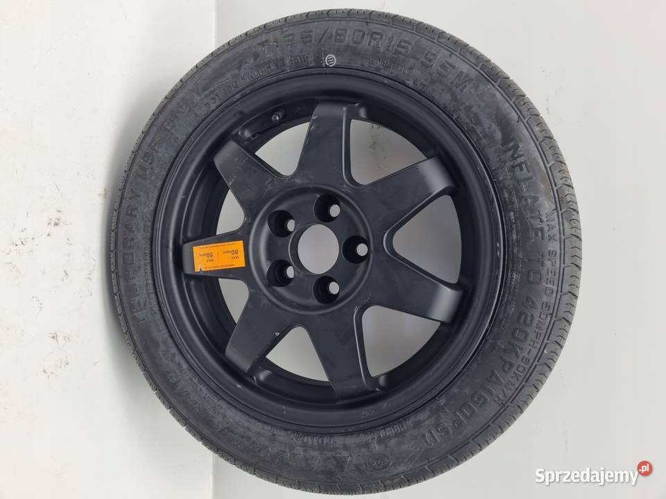 KOŁO DOJAZDOWE Opel Ampera Electron 12580 R15