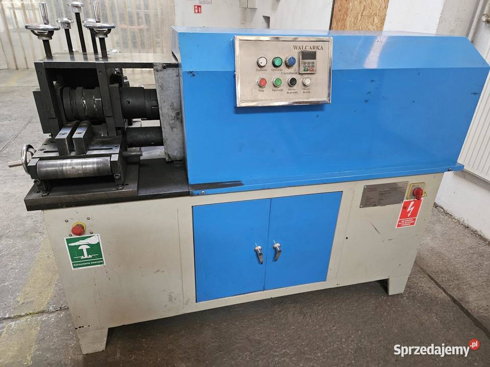 Maszyna do fakturowania stali TYH60 Jelenia Góra