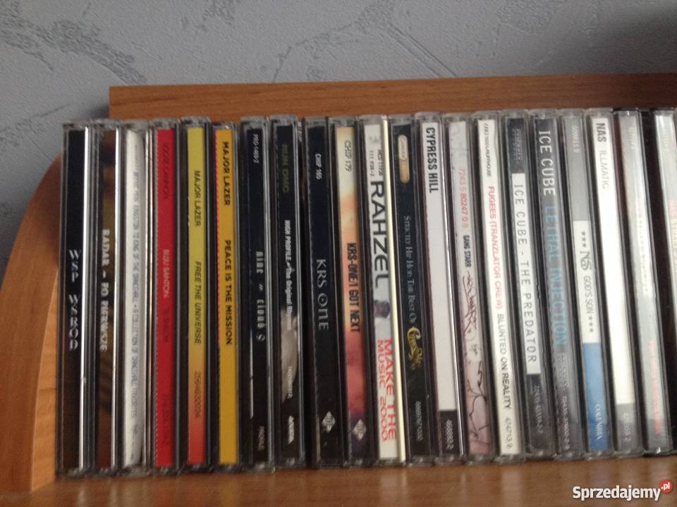 Kolekcja płyt rap 1 płyta Gniezno