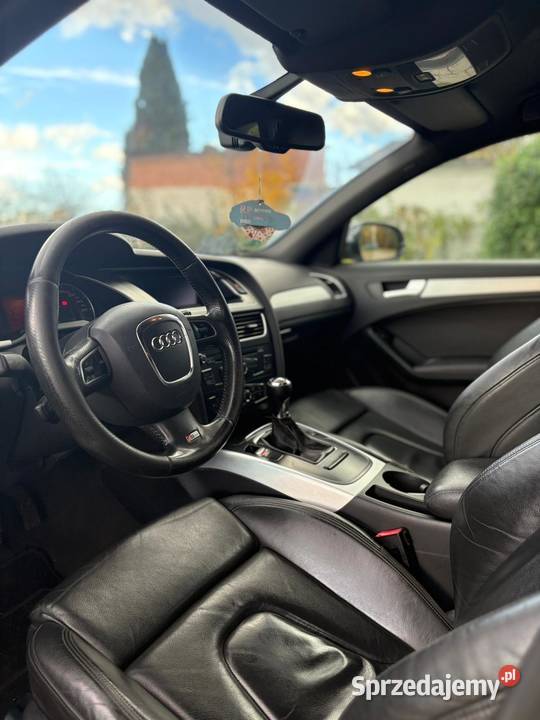 Audi A4B8 S Line 2010r 255 20TDi A4