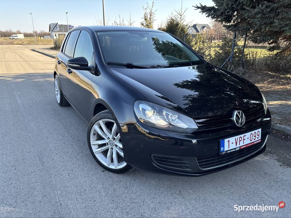 VW Golf VI 14 Benzyna Xenon Alu17 Zamiana Zamość