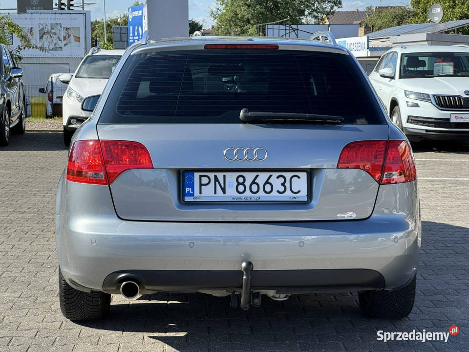 Audi A4 FILMSkóraPotwierdzony immobilizer Suchy Las sprzedam