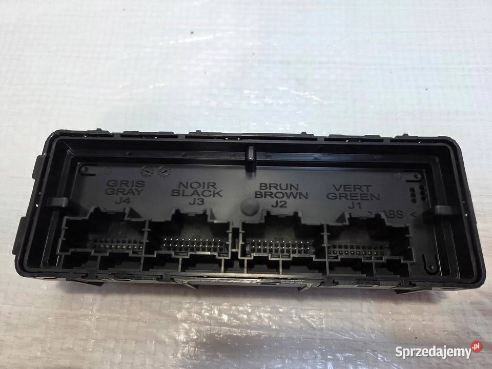 OPEL ASTRA J IV MODUŁ STEROWNIK NAWIEWU