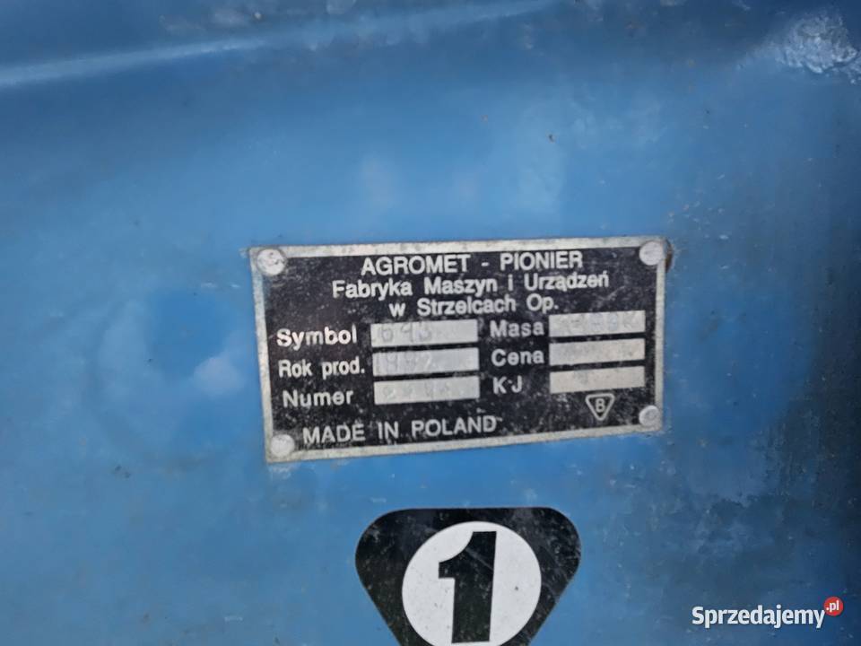 Kombajn ziemniaczany Bolko Pałecznica