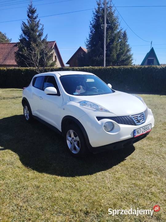 Sprzedam Nissan juke 16 Benz benzyna warmińsko-mazurskie