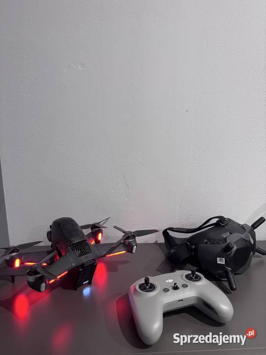 Dron Dji Fpv Combo podkarpackie Giedlarowa