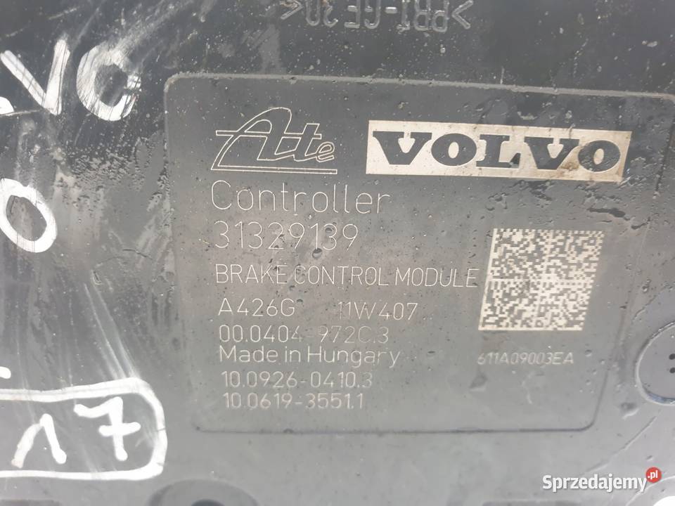 Volvo V70 III S80 II POMPA ABS Sterownik Janów