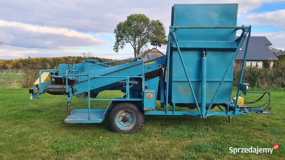 Kombajn ziemniaczany Bolko Z643 Pstroszyce Drugie