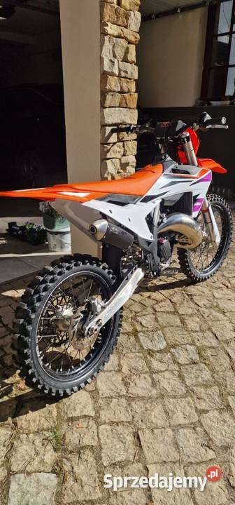 KTM SX 125 2024 nieuszkodzony