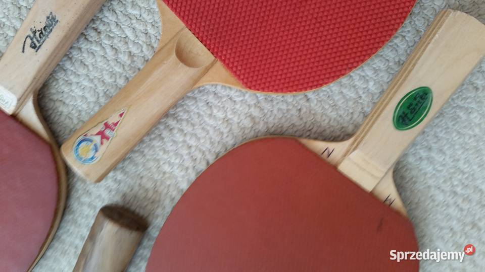 Rakietki do tenisa stolowego pingpong lubelskie Puławy