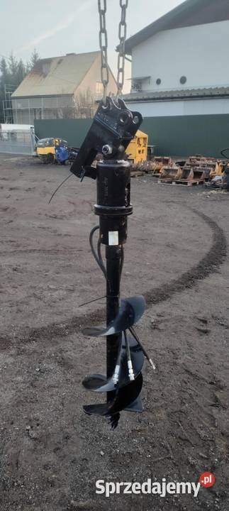 Wiertnica wiertnice świder hydrauliczny koparka Maków Podhalański