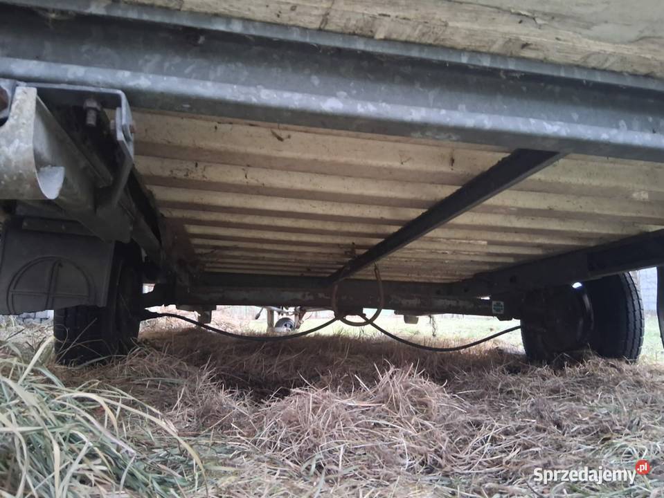 Przyczepa kempingowa Niewiadów Miedzna